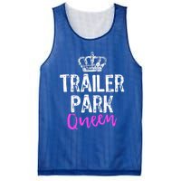 Trailer Park Queen Funny Redneck Camping Gift Christmas Gift Mesh Reversible Basketball Jersey Tank