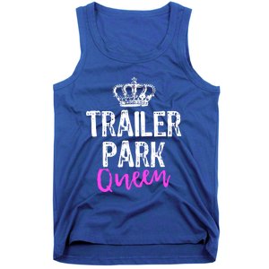 Trailer Park Queen Funny Redneck Camping Gift Christmas Gift Tank Top