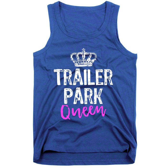 Trailer Park Queen Funny Redneck Camping Gift Christmas Gift Tank Top