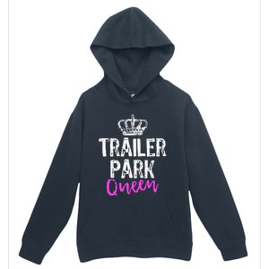 Trailer Park Queen Funny Redneck Camping Gift Christmas Gift Urban Pullover Hoodie