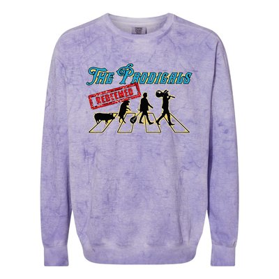 The Prodigals Redeemed Oldies Band From Colorado Colorblast Crewneck Sweatshirt