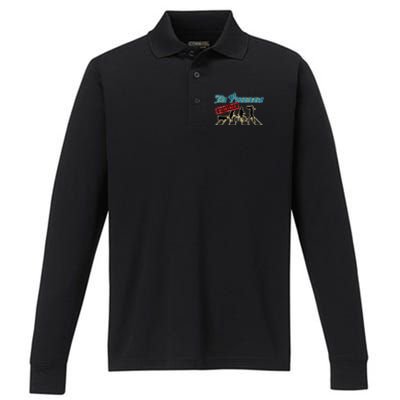 The Prodigals Redeemed Oldies Band From Colorado Performance Long Sleeve Polo