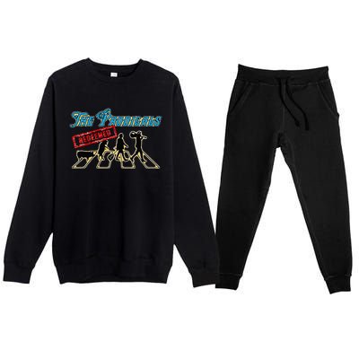 The Prodigals Redeemed Oldies Band From Colorado Premium Crewneck Sweatsuit Set