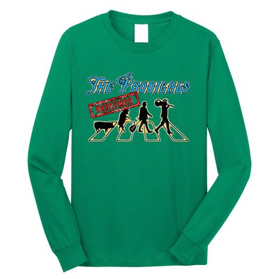 The Prodigals Redeemed Oldies Band From Colorado Long Sleeve Shirt