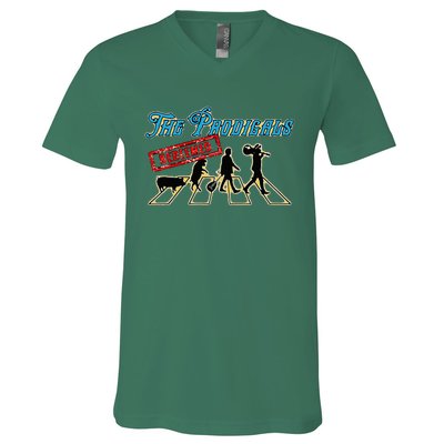 The Prodigals Redeemed Oldies Band From Colorado V-Neck T-Shirt