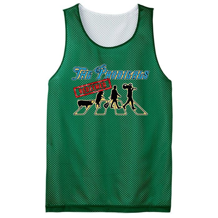 The Prodigals Redeemed Oldies Band From Colorado Mesh Reversible Basketball Jersey Tank