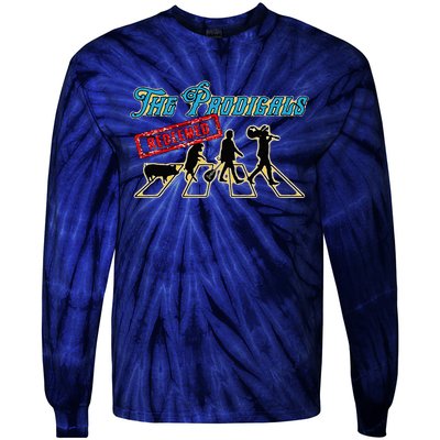 The Prodigals Redeemed Oldies Band From Colorado Tie-Dye Long Sleeve Shirt