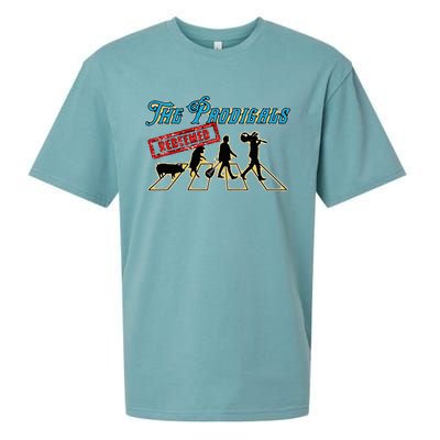 The Prodigals Redeemed Oldies Band From Colorado Sueded Cloud Jersey T-Shirt