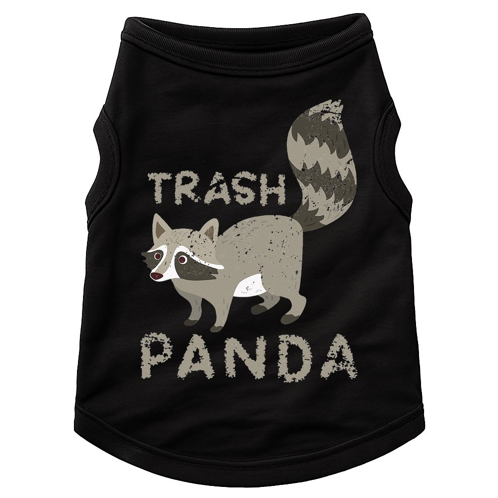 Trash Panda Racoon Doggie Tank