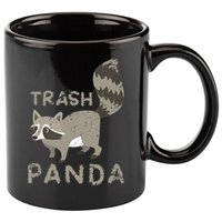 Trash Panda Racoon 11oz C Handle Ceramic Mug