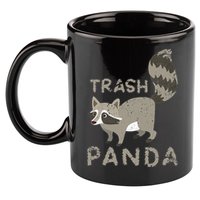 Trash Panda Racoon 11oz C Handle Ceramic Mug