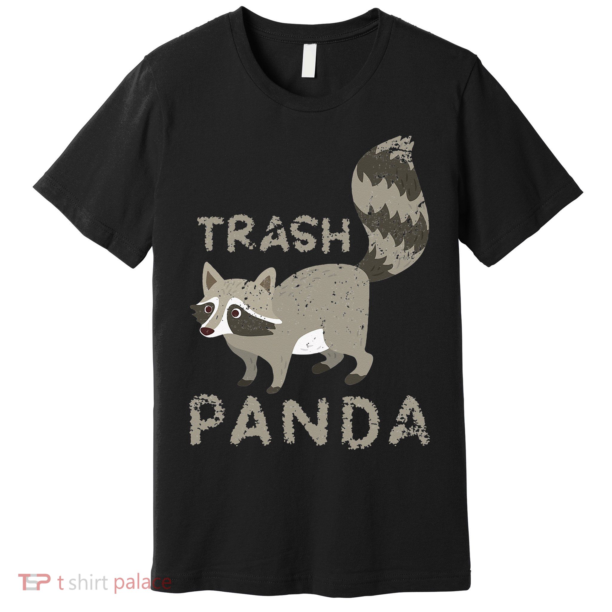 Trash Panda Racoon Premium T-Shirt