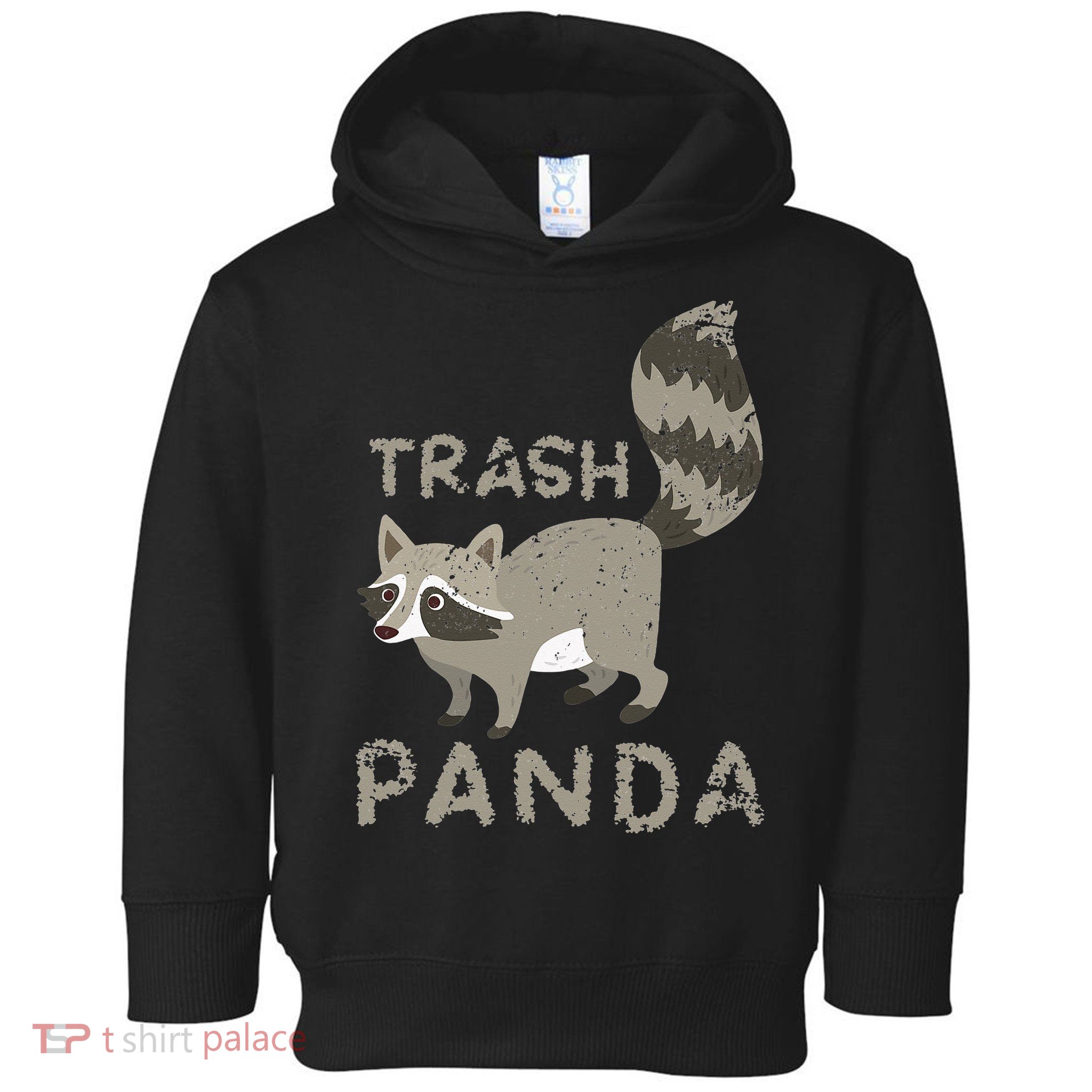 Trash Panda Racoon Toddler Hoodie
