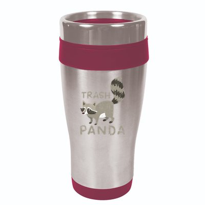Trash Panda Racoon 16oz Travel Tumbler