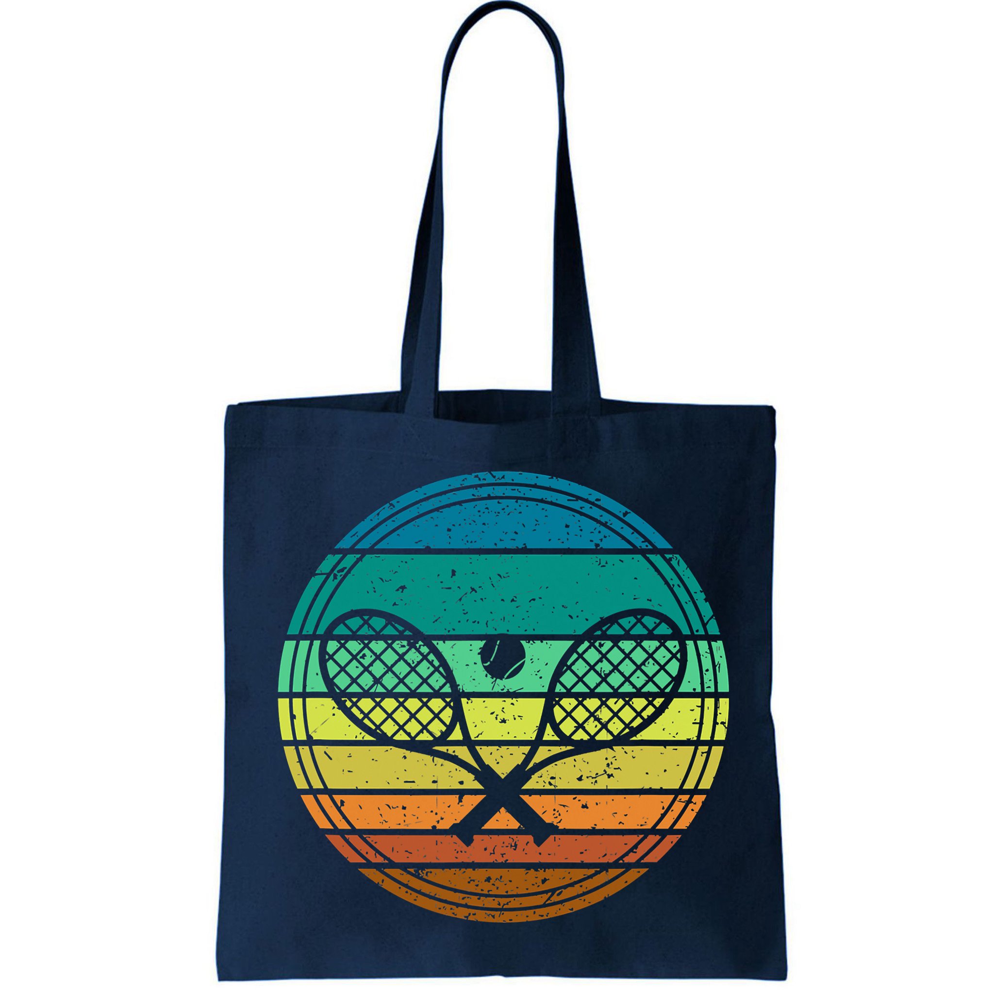 Tennis Player Racquet Ball Retro Vintage Racket Lawn Tennis Bag