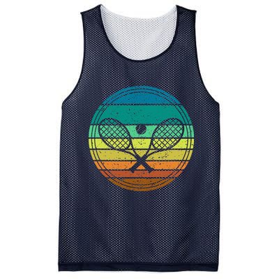 Tennis Player Racquet Ball Retro Vintage Racket Lawn Tennis Mesh Reversible Basketball Jersey Tank