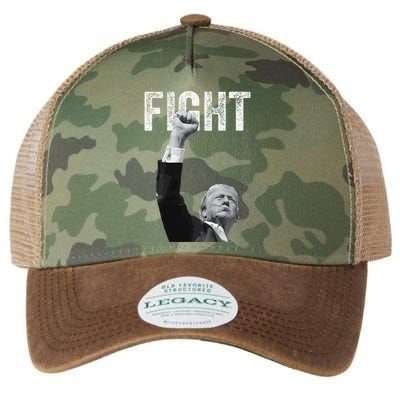 Trump Pennsylvania Rally Fight! Legacy Tie Dye Trucker Hat
