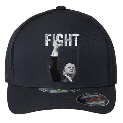 Trump Pennsylvania Rally Fight! Flexfit Unipanel Trucker Cap
