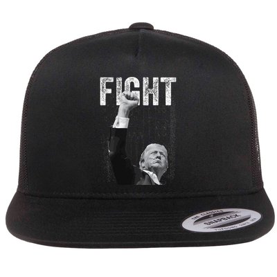 Trump Pennsylvania Rally Fight! Flatbill Hat