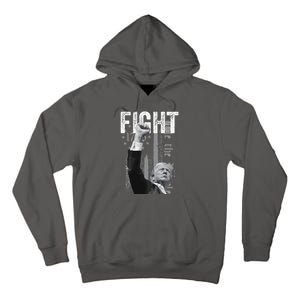 Trump Pennsylvania Rally Fight! Tall Hoodie