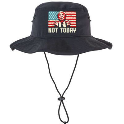 Trump Pennsylvania Rally Shooting Not Today Legacy Cool Fit Booney Bucket Hat