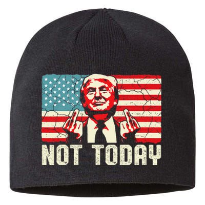 Trump Pennsylvania Rally Shooting Not Today Sustainable Beanie