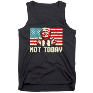 Trump Pennsylvania Rally Shooting Not Today Tank Top