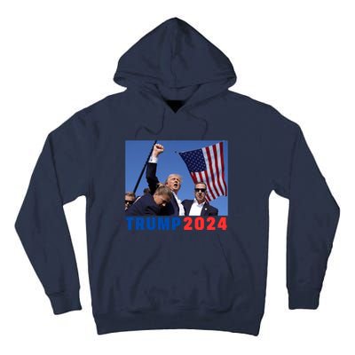 Trump Pa Rally Pennsylvania Rally Trump 2024 Tall Hoodie