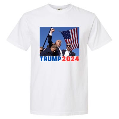 Trump Pa Rally Pennsylvania Rally Trump 2024 Garment-Dyed Heavyweight T-Shirt