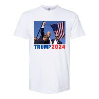 Trump Pa Rally Pennsylvania Rally Trump 2024 Softstyle CVC T-Shirt