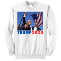 Trump Pa Rally Pennsylvania Rally Trump 2024 Sweatshirt