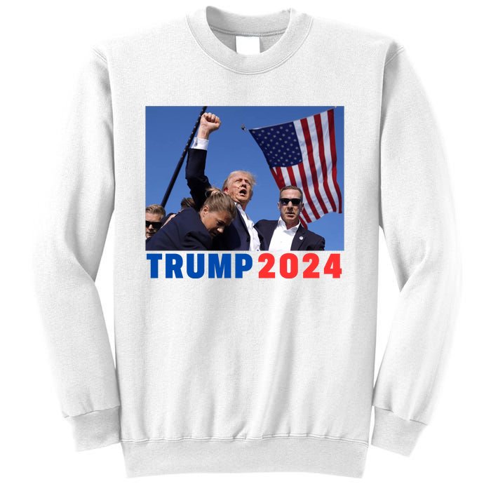 Trump Pa Rally Pennsylvania Rally Trump 2024 Sweatshirt