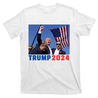 Trump Pa Rally Pennsylvania Rally Trump 2024 T-Shirt