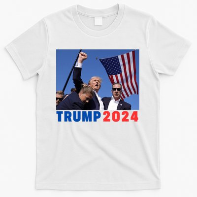 Trump Pa Rally Pennsylvania Rally Trump 2024 T-Shirt