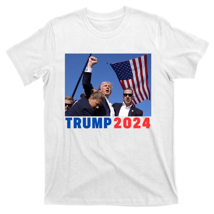 Trump Pa Rally Pennsylvania Rally Trump 2024 T-Shirt