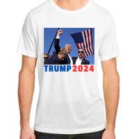 Trump Pa Rally Pennsylvania Rally Trump 2024 Adult ChromaSoft Performance T-Shirt