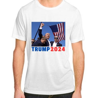 Trump Pa Rally Pennsylvania Rally Trump 2024 Adult ChromaSoft Performance T-Shirt