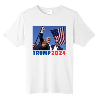 Trump Pa Rally Pennsylvania Rally Trump 2024 Tall Fusion ChromaSoft Performance T-Shirt