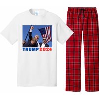 Trump Pa Rally Pennsylvania Rally Trump 2024 Pajama Set