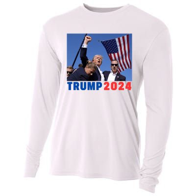 Trump Pa Rally Pennsylvania Rally Trump 2024 Cooling Performance Long Sleeve Crew