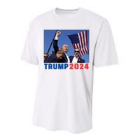 Trump Pa Rally Pennsylvania Rally Trump 2024 Performance Sprint T-Shirt