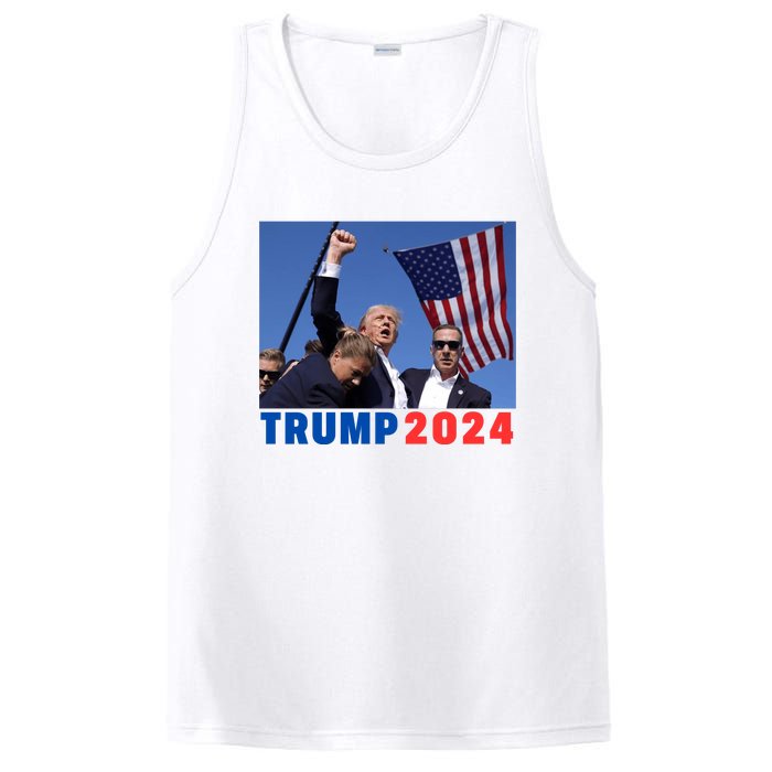 Trump Pa Rally Pennsylvania Rally Trump 2024 PosiCharge Competitor Tank