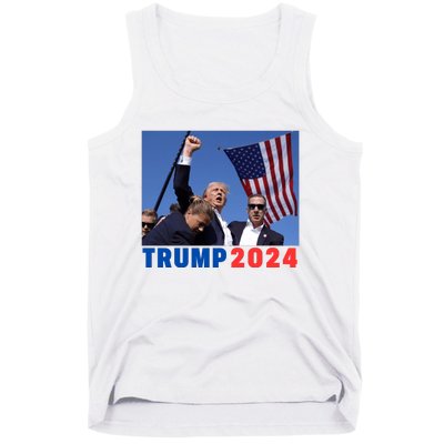 Trump Pa Rally Pennsylvania Rally Trump 2024 Tank Top