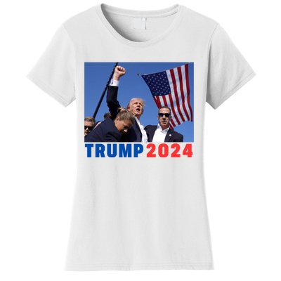 Trump Pa Rally Pennsylvania Rally Trump 2024 Women's T-Shirt