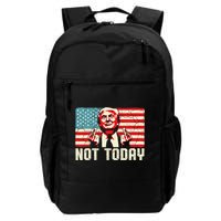 Trump Pennsylvania Rally Shooting Not Today Daily Commute Backpack