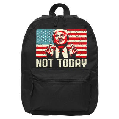 Trump Pennsylvania Rally Shooting Not Today 16 in Basic Backpack