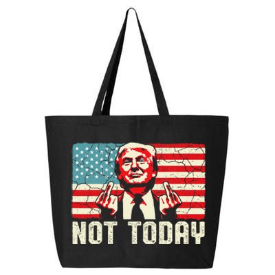 Trump Pennsylvania Rally Shooting Not Today 25L Jumbo Tote