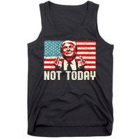 Trump Pennsylvania Rally Shooting Not Today Tank Top