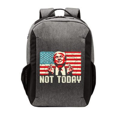 Trump Pennsylvania Rally Shooting Not Today Vector Backpack