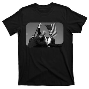 Trump Pennsylvania Rally Shooting T-Shirt